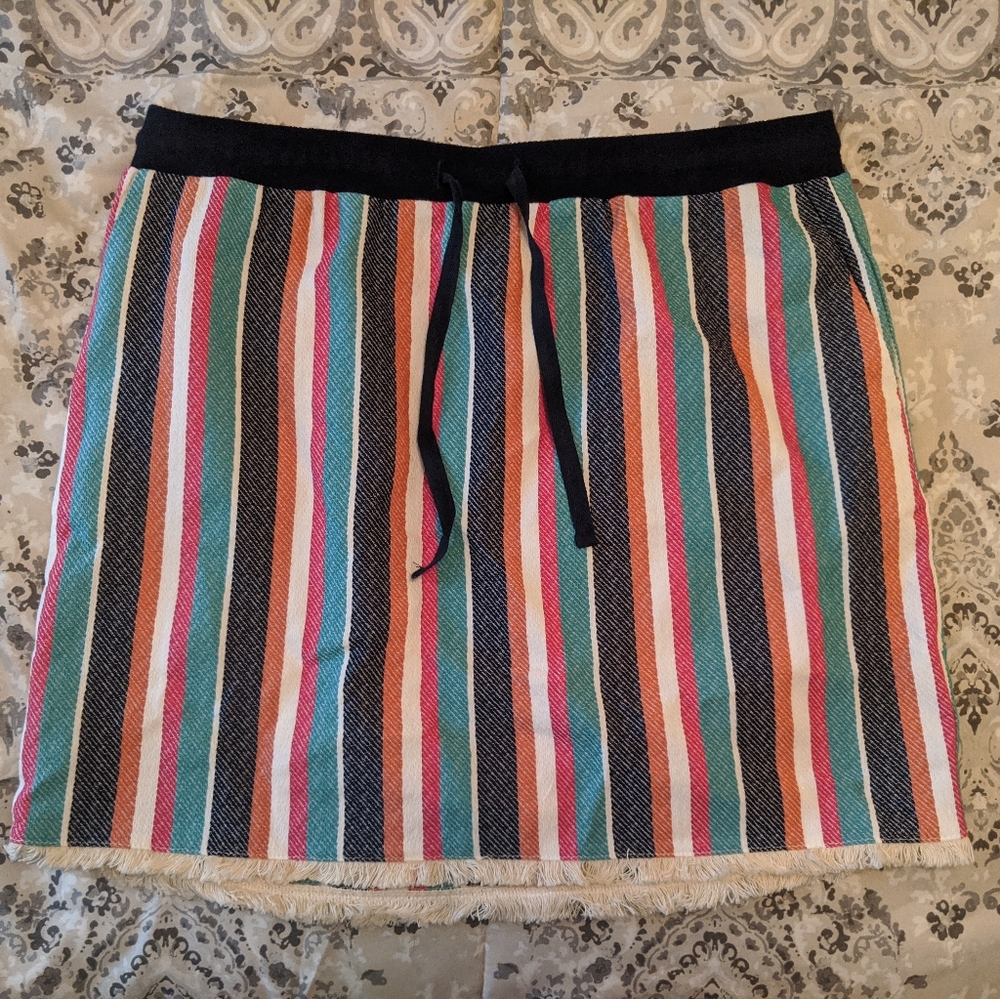 Anthropologie Dolan "Anny" Stripped Skirt NWOT